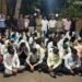 कळंबमधील हायप्रोफाईल जुगार अड्ड्यावर पोलिसांचा छापा; ५९ जणांवर गुन्हे, २० लाखांचा मुद्देमाल जप्त