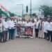 राहुल गांधी यांच्या अटकेच्या निषेधार्थ धाराशिवात काँग्रेसचे आंदोलन