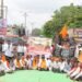 स्मार्ट मीटर व लोडशेडिंगविरोधात शिवसेनेचे महावितरण कार्यालयावर चक्काजाम आंदोलन