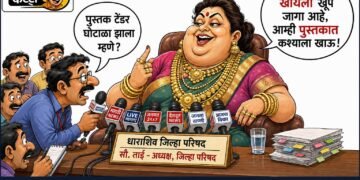 “खायला भरपूर जागा आहे!” जिल्हा परिषदेत ‘मल्टी-कुझिन’ बुफे; पण शाळकरी पोरांच्या नशिबी मात्र गळकी छत!