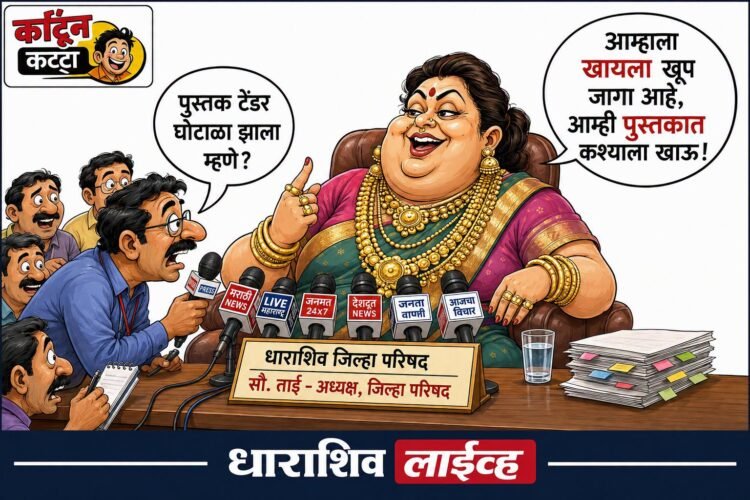 “खायला भरपूर जागा आहे!” जिल्हा परिषदेत ‘मल्टी-कुझिन’ बुफे; पण शाळकरी पोरांच्या नशिबी मात्र गळकी छत!