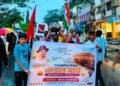 नीट पेपरफुटी प्रकरणी विद्यार्थ्यांच्या समर्थनार्थ धाराशिवात कॅन्डल मार्च; आमदार कैलास पाटील यांचा सहभाग