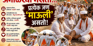 वारीत कुणीच अनोळखी नसतो… प्रत्येक जण ‘माऊली’ असतो!