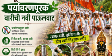 निसर्गाच्या सानिध्यात विठूनामाचा गजर… हरित वारीची नवी पाऊलवाट