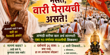 वारी मोजायची नसते, वारी पेरायची असते!