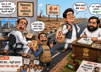 फेसबुक पिंट्याचा ‘फोटोशॉप’मधला विकास अन् ठाण्याच्या दाढीवाल्या साहेबांचा सूर्यराजेंना ग्रीन सिग्नल! साहेबांच्या खुर्चीला हादरे!