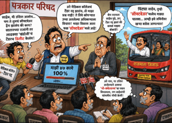 सूर्यराजेंच्या खऱ्या ‘बसेस’, साहेबांचा ‘सॉफ्टवेअर’मधला विकास अन् उशिरा आलेल्या पत्रकाराची गुगली!