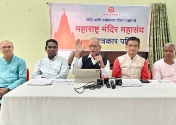 तुळजापूर मंदिर प्रशासनाचा खुलासा म्हणजे ‘चोराच्या उलट्या बोंबा’!