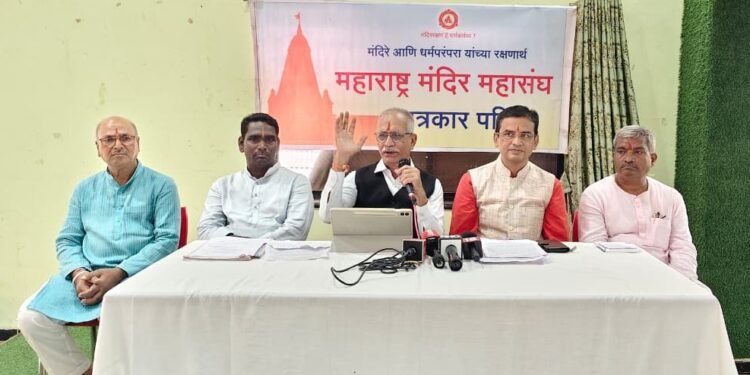 तुळजापूर मंदिर प्रशासनाचा खुलासा म्हणजे ‘चोराच्या उलट्या बोंबा’!