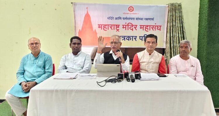 तुळजापूर मंदिर प्रशासनाचा खुलासा म्हणजे ‘चोराच्या उलट्या बोंबा’!