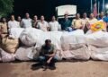 धाराशिव शहरात गुटखा माफियावर पोलिसांची सर्जिकल स्ट्राईक! शम्स चौकात १७.८२ लाखांचा प्रतिबंधित गुटखा