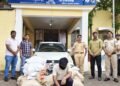 तुळजापूर-सोलापूर हायवेवर मध्यरात्री थरार! तामलवाडी पोलिसांची मोठी कारवाई