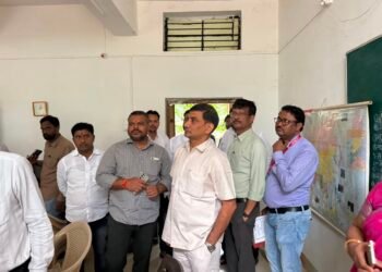 धाराशिवमध्ये केंद्रीय विद्यालयाच्या स्थापनेला गती; मुंबईच्या पथकाकडून प्रस्तावित जागेची पाहणी