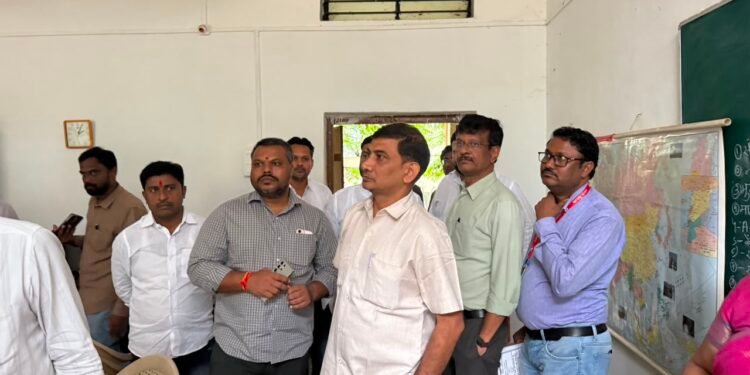 धाराशिवमध्ये केंद्रीय विद्यालयाच्या स्थापनेला गती; मुंबईच्या पथकाकडून प्रस्तावित जागेची पाहणी