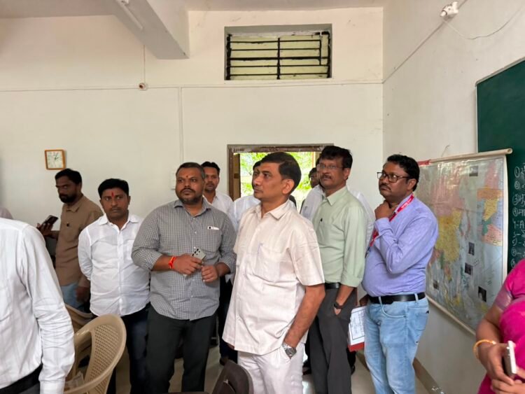 धाराशिवमध्ये केंद्रीय विद्यालयाच्या स्थापनेला गती; मुंबईच्या पथकाकडून प्रस्तावित जागेची पाहणी