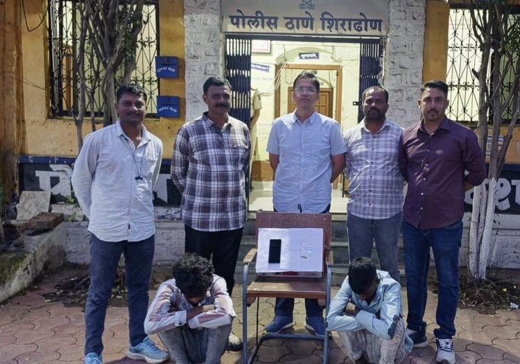 वयोवृद्ध दांपत्याला लुटणारे सराईत चोरटे २४ तासांत जेरबंद!