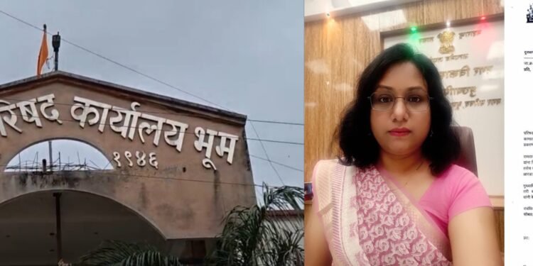 भूम नगरपालिकेच्या मुख्याधिकारी शैला डाके यांना नगरसेवकांपासून जीविताला धोका
