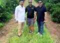 येरमाळ्याच्या सुपुत्राचा जागतिक डंका; अमेरिकेत १८०९ एकर आधुनिक शेती, ४०० कोटींच्या कृषी संशोधन कंपनीचे नेतृत्व