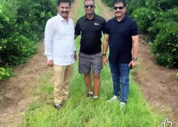 येरमाळ्याच्या सुपुत्राचा जागतिक डंका; अमेरिकेत १८०९ एकर आधुनिक शेती, ४०० कोटींच्या कृषी संशोधन कंपनीचे नेतृत्व