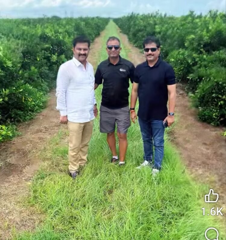 येरमाळ्याच्या सुपुत्राचा जागतिक डंका; अमेरिकेत १८०९ एकर आधुनिक शेती, ४०० कोटींच्या कृषी संशोधन कंपनीचे नेतृत्व