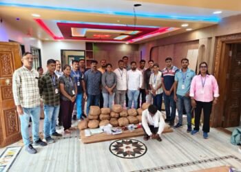 धाराशिव – ढोकीमध्ये अंमली पदार्थ विरोधी पथकाची मोठी कारवाई