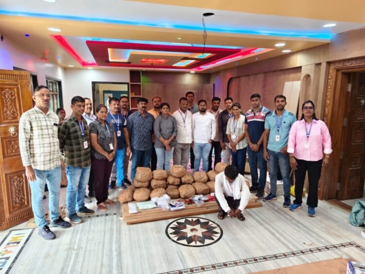 धाराशिव – ढोकीमध्ये अंमली पदार्थ विरोधी पथकाची मोठी कारवाई