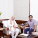 अमित शहा यांची खासदार ओमराजे निंबाळकर यांनी घेतली भेट