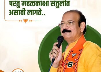 ठाकुरांचा नवा ‘बॉम्ब’, झेडपीतला ‘डमी’ डाव अन् नेरुळच्या हॉस्पिटलमधून ‘भावी खासदारा’ची हवा!