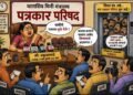 “काड्या करणारे पत्रकार लिफ्टमध्ये अडकले!” बकुळाबाईंच्या ‘मिनी’ दरबारातील राडा !