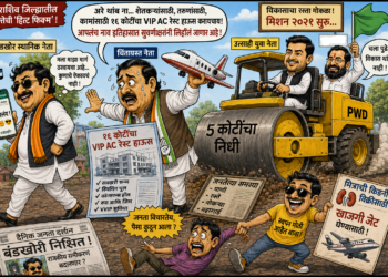 तुळजापूरच्या कारभाऱ्यांचे “आमचं ठरलंय”, सूर्यराजेंचा दणका अन् साहेबांचे १६ कोटींचे ‘हायटेक’ गाजर!
