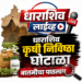 धाराशिव कृषी निविष्ठा घोटाळा : कोणते अधिकारी निलंबित?