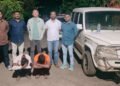 पोलिसांवर दगडफेक करणाऱ्या दरोडेखोरांवर स्थानिक गुन्हे शाखेचा ‘सर्जिकल स्ट्राईक