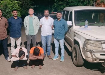 पोलिसांवर दगडफेक करणाऱ्या दरोडेखोरांवर स्थानिक गुन्हे शाखेचा ‘सर्जिकल स्ट्राईक