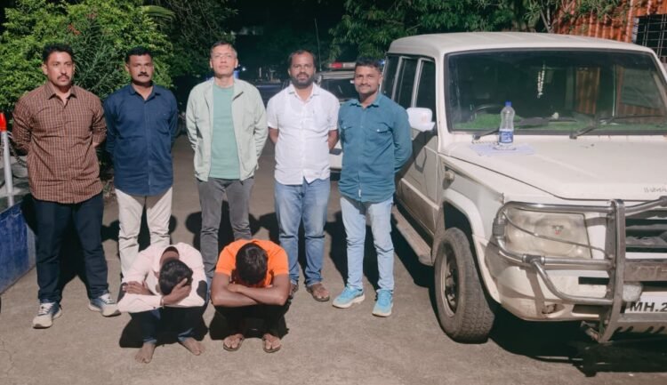 पोलिसांवर दगडफेक करणाऱ्या दरोडेखोरांवर स्थानिक गुन्हे शाखेचा ‘सर्जिकल स्ट्राईक