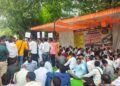 प्रलंबित मागण्यांसाठी धाराशिवमध्ये शिक्षकांचे तीव्र धरणे आंदोलन; मागण्या मान्य न झाल्यास आमरण उपोषणाचा इशारा