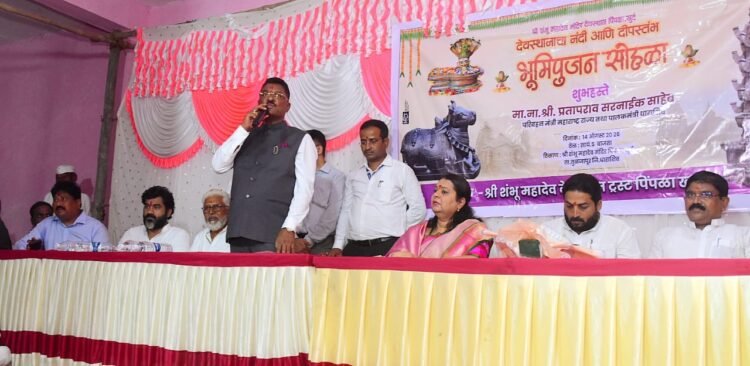 ‘माऊलीं’चा बाउन्सर आणि सरनाईकांची ‘कव्हर ड्राईव्ह’! ‘मी शिंदेंचा सैनिक’ म्हणत सरनाईकांनी वाचवली खुर्ची!