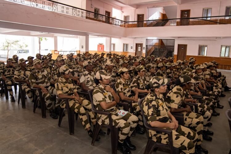 तुळजाभवानी मंदिराला आता ‘एमएसएफ’चे भक्कम सुरक्षा कवच ११६ अधिकारी-जवानांची तैनाती;