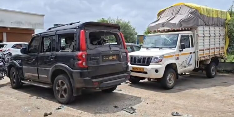 तेरखेड्यात महायुतीतील दोन गटांत तुफान राडा; 45 जणांवर गुन्हा, गावात पोलिसांचा बंदोबस्त