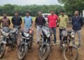 धाराशिवमध्ये मोटारसायकल चोरटा जेरबंद; चार दुचाकी जप्त