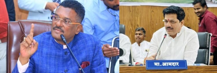 तुळजाभवानी मंदिराच्या सुरक्षेवरून सरनाईक-पाटील आमनेसामने; ‘ऑपरेशन टायगर’वरून आरोप-प्रत्यारोप