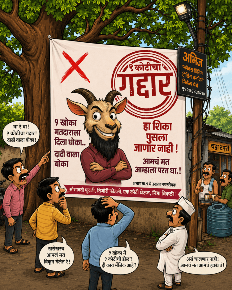 ‘दाढीवाल्या बोक्या’चा डबल गेम! इकडे ‘डिफेंडर’ची वाट, तिकडे ठाण्यात ५० लाखांचा घाट अन् मल्हार दादांच्या शिव्या!