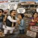 सत्तेतून पैसा अन् पैशातून सत्ता! भवानी मातेच्या दरबारात गद्दारी, बकुळाबाईंच्या बोगस साड्या अन् दिवट्या चिरंजीवांचे ‘रील’!