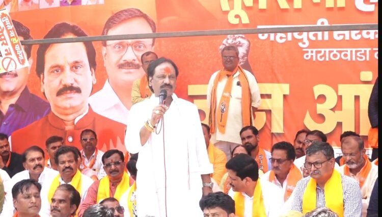 भाजपरूपी रझाकारांविरोधात शिवसेना रस्त्यावर उतरणार : आ. अंबादास दानवे