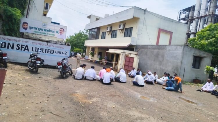 भाजप आमदार राणाजगजितसिंह पाटलांच्या DDN साखर कारखान्याविरोधात संतापाचा भडका