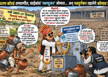 आडातच नाही पाणी, तर पोहऱ्यात कुठून येणार? नळदुर्गला १० दिवसाआड पाणी अन् साहेबांचे ‘जलपूजनाचे’ नाटक!