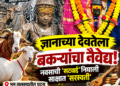 ज्ञानाच्या देवतेला बकऱ्यांचा नैवेद्य! नवसाची ‘सटवाई’ निघाली साक्षात ‘सरस्वती’