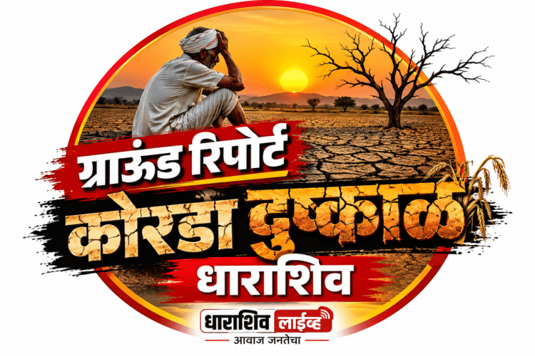 धाराशिव जिल्ह्यात भीषण कोरडा दुष्काळ; हक्काच्या पीक विम्याचे कोट्यवधी रुपये अडकल्याने बळीराजा संकटात