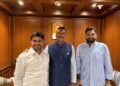  ‘भावी खासदारां’चा पालकमंत्र्यांसोबत ‘फोटो’ बॉम्ब; ओमराजेंना डिवचण्याचा डाव की ‘निधी’ची तडजोड?