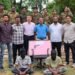 देशी बनावटीचे पिस्तूल व जिवंत काडतुसांसह दोन अट्टल गुन्हेगार जेरबंद