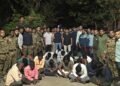 धाराशिव: मांडवा येथे मध्यरात्री पोलिसांची धाडसी कारवाई; १७ लाखांच्या मुद्देमालासह २२ जुगारी गजाआड